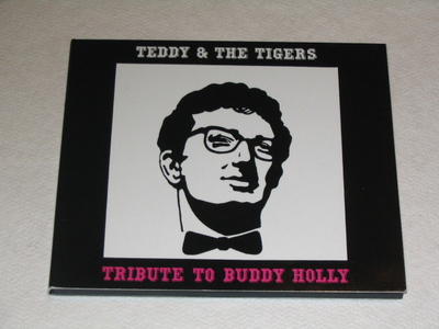 *CD EP* TEDDY & THE TIGERS Tribute To Buddy Holly