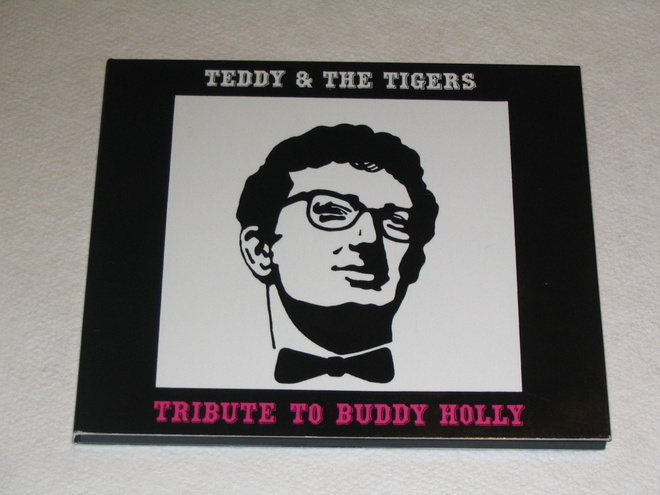 *CD EP* TEDDY & THE TIGERS Tribute To Buddy Holly