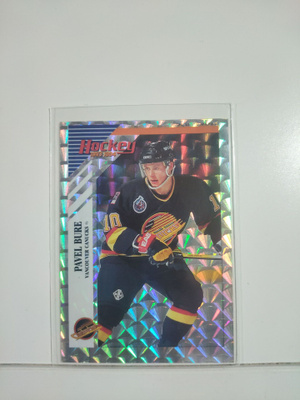 1993-94 Panini Stickers #O Pavel Bure FOIL