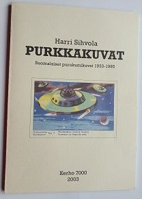 Harri Sihvola: Purkkakuvat - Suomalaiset purukumikuvat