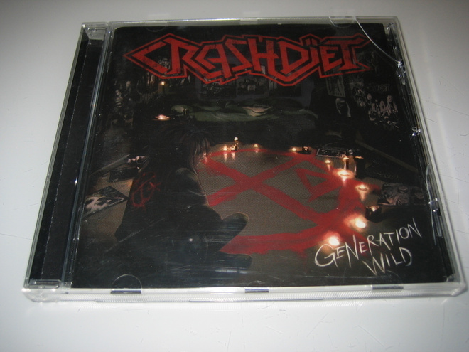 Crashdiet - Generation Wild  (CD)