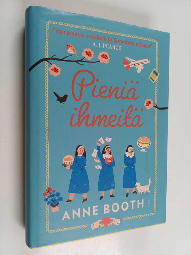 Anne Booth : Pieniä ihmeitä