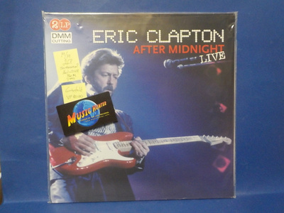 ERIC CLAPTON - AFTER MIDNIGHT LIVE M/M 2LP