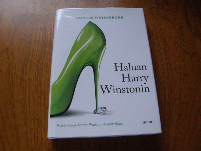 Lauren Weisberger Haluan Harry Winstonin