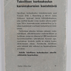 Erkki Juhani Rosenberg : Teknillisen korkeakoulun karsint... - pikkukuva 2