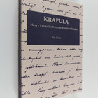 Per Stam : Krapula : Henry Parland och romanprojektet Sönder - pikkukuva 1