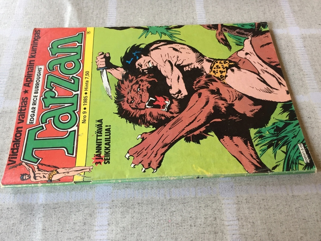TARZAN 9/1985 HYVÄ