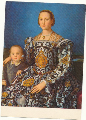 Bronzino - Nainen ja lapsi