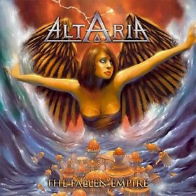 ALTARIA – The Fallen Empire  CD