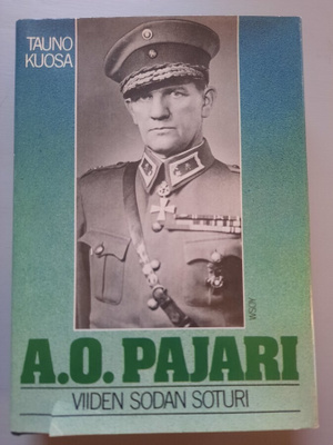 AO Pajari Viiden sodan soturi, Taino Kuosa