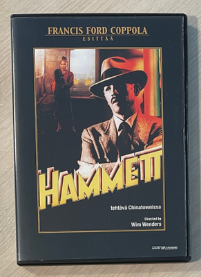 Wim Wenders: HAMMETT - tehtävä Chinatownissa (1982)