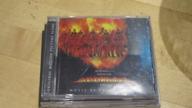 Trevor Rabin– Armageddon (Original Motion Picture Score)