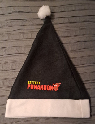 Battery Punakuono -lakki