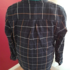 Lindex sininen rudullinen vaarinpaita158cm - pikkukuva 2