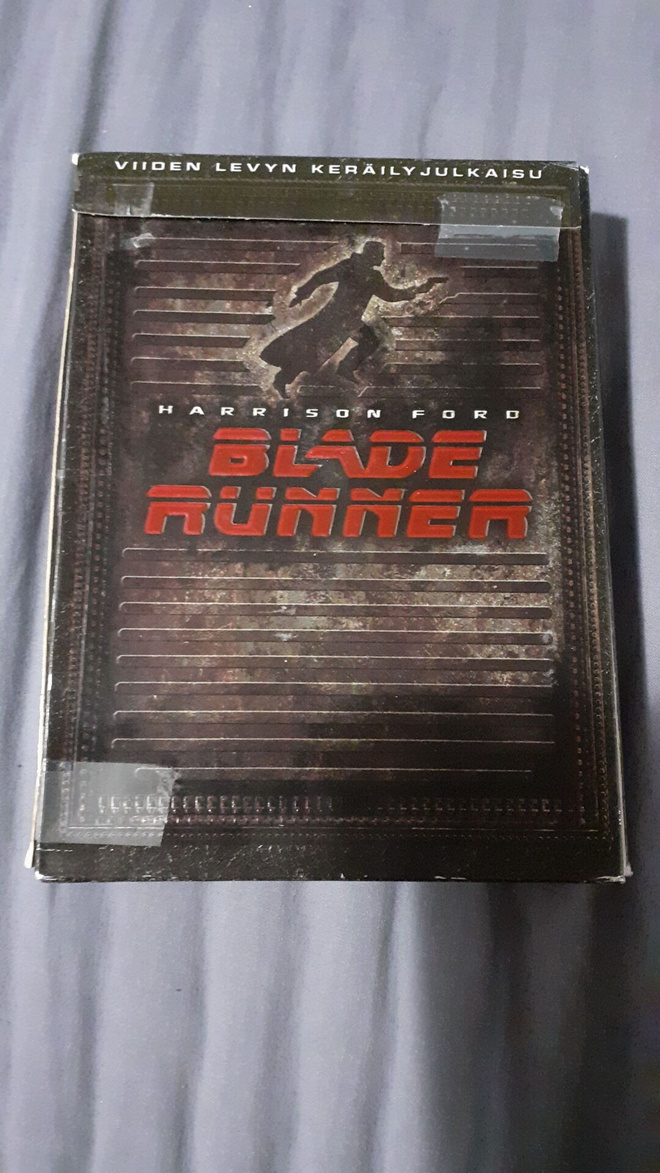 Blade Runner Keräilyjulkaisu 5xDVD