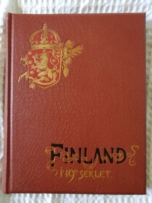 Finland i 19de seklet (1898)
