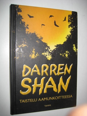 Darren Shan : Taistelu aamunkoitteessa - Sid 1p