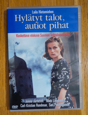 Hylätyt talot, autiot pihat dvd