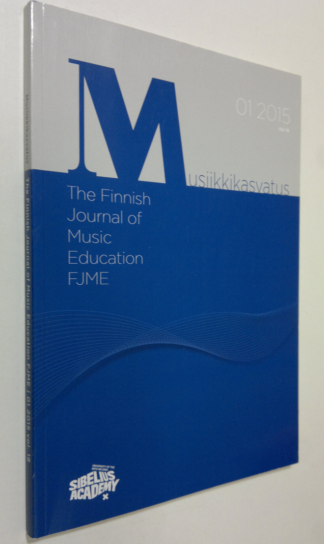 Musiikkikasvatus : The Finnish journal of music education...