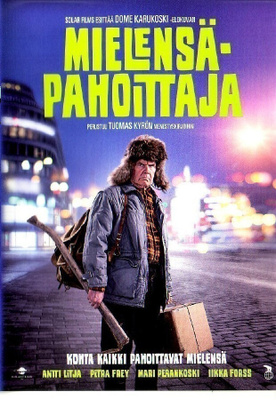 dvd, Mielensäpahoittaja [komedia, draama]