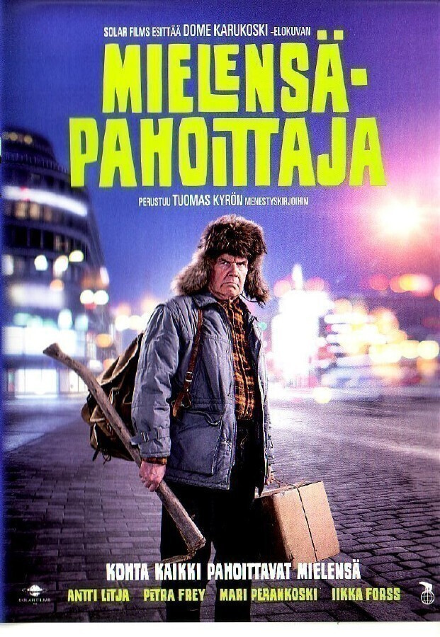 dvd, Mielensäpahoittaja [komedia, draama]