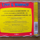 MC Al Bundee - Love & Marriage CDS - pikkukuva 2