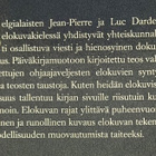 Luc Dardenne: Kuviemme takaa. Ohjaajaveljesten päiväkirja - pikkukuva 2