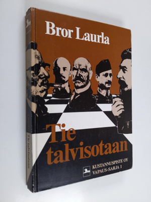 Bror Laurla : Tie talvisotaan