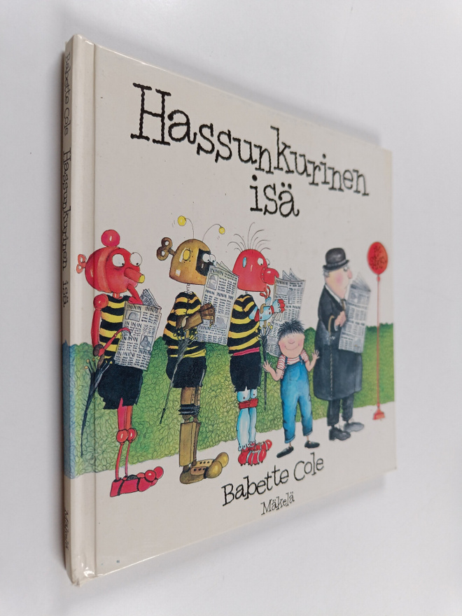 Babette Cole : Hassunkurinen isä