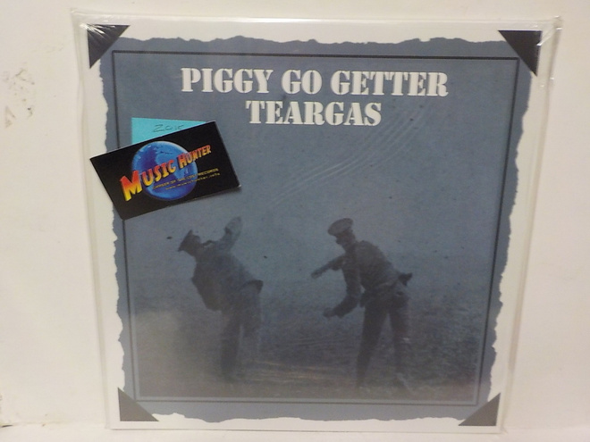 TEARGAS - PIGGY GO GETTER 2015 UUSI LP
