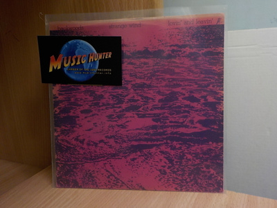 BACKWOODS  STRANGE WIND / LOVIN' AND LEAVIN' M-/M- 7" FIN-80