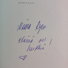 Niina Repo : Kompleksi (signeerattu, tekijän omiste) - pikkukuva 2