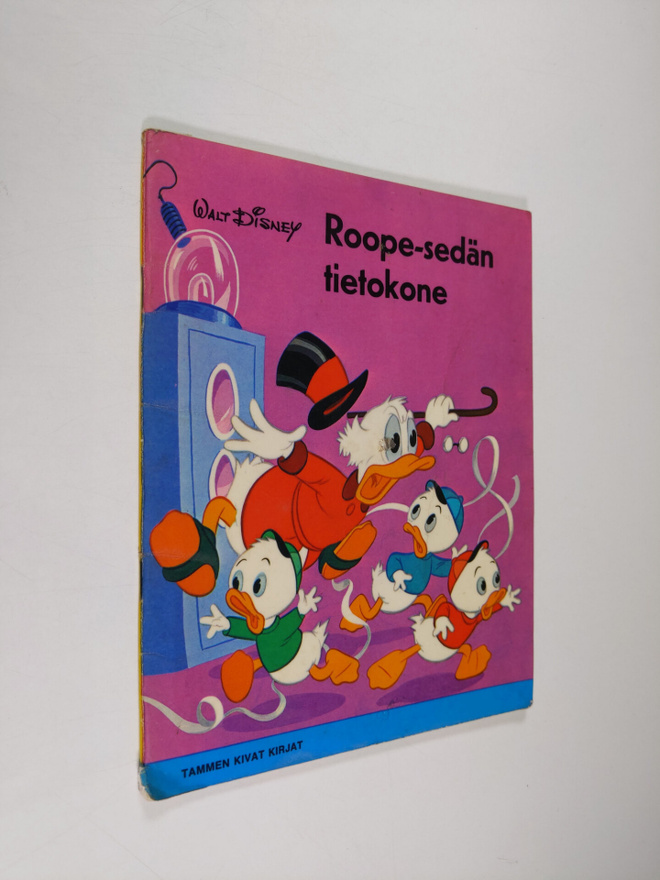 Walt Disney : Roope-sedän tietokone
