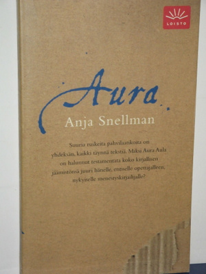 Anja Kauranen (Snellman) : Aura