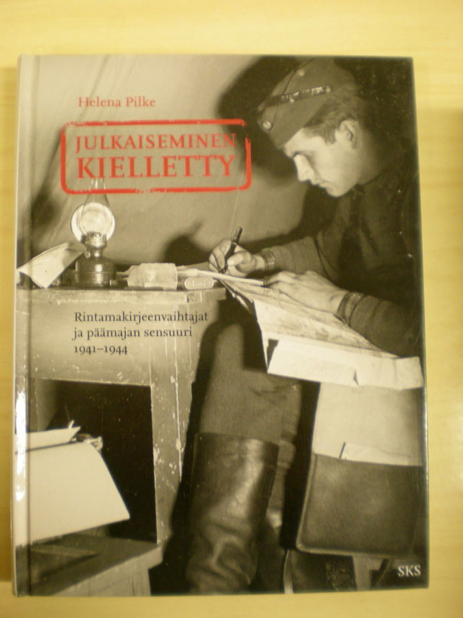 Helena Pilke: Julkaiseminen kielletty