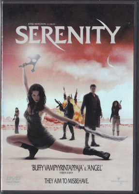 Serenity (DVD K15)