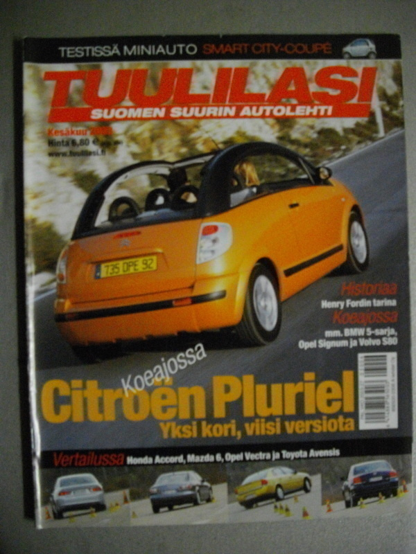 Tuulilasi - kesäkuu 2003 (23.3)
