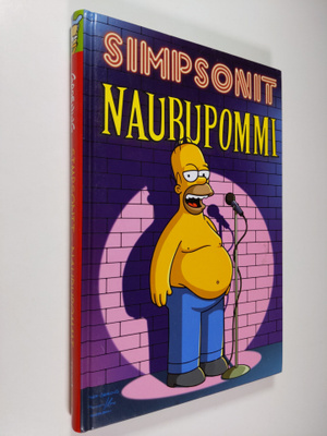 Matt Groening : Simpsonit : naurupommi