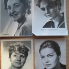 CCCP: neljä vintage filmitähtikorttia - pikkukuva 1