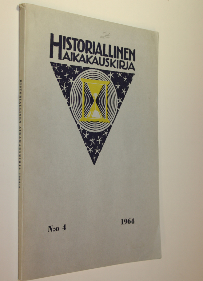 Historiallinen aikakauskirja nro 4/1964