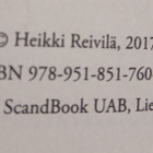 Heikki Reivilä - Onnettomat Roomassa (sid.) - pikkukuva 2