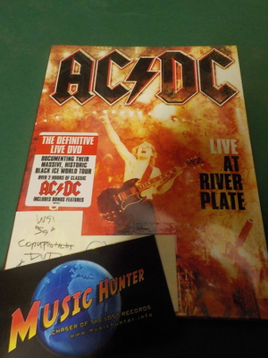 AC/DC - LIVE AT RIVER PLATE UUSI DVD