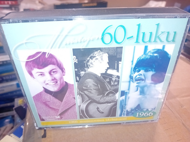 3cd Muistojen 60-luku 1966 ( SIS POSTIKULU  )