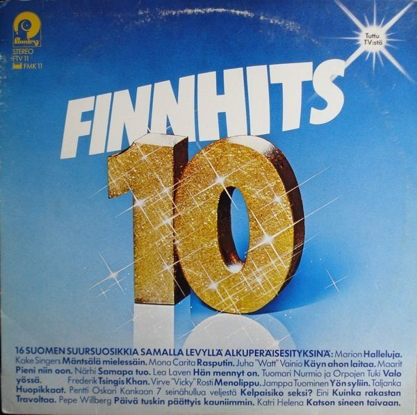 FINNHITS 10 (LP), 1979, mm. Frederik, Jamppa T, Katri Helena