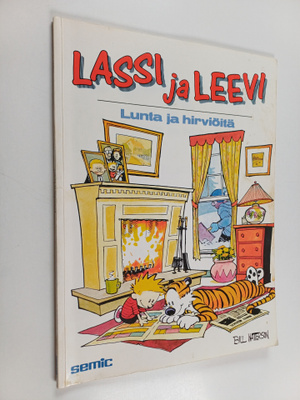 Bill Watterson : Lunta ja hirviöitä