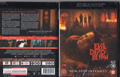 (UUTUUS) Evil Dead Burn	(62 425)	UUSI	-FI-	4K HD				2026	1h