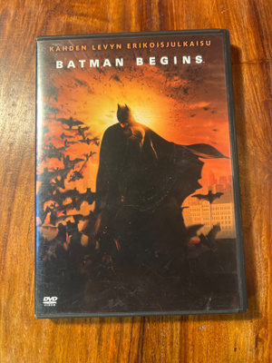 Batman Begings 2 x Dvd