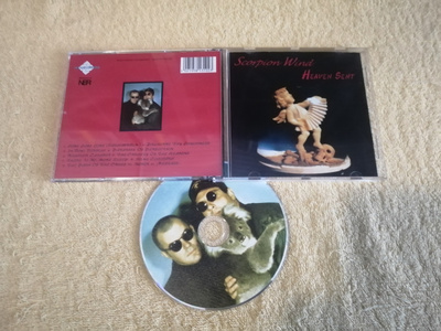 SCORPION WIND - Heaven Sent CD