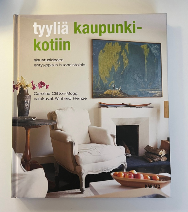 TYYLIÄ KAUPUNKIKOTIIN - sisustusideoita erityyppisiin huonei