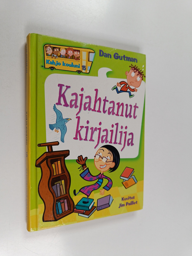 Dan Gutman : Kajahtanut kirjailija